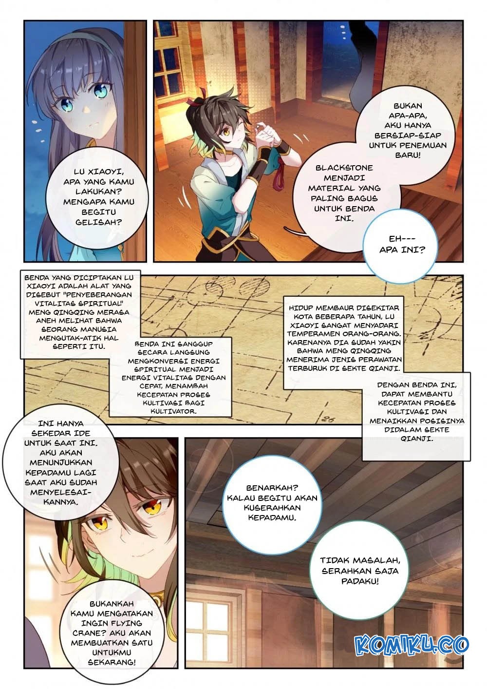 The Great Deity Chapter 14 Gambar 3